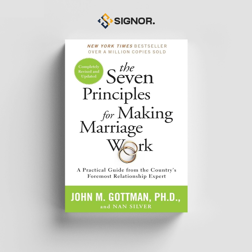 

[ENG2499] The Seven Principles for Making Marriage - John Gottman