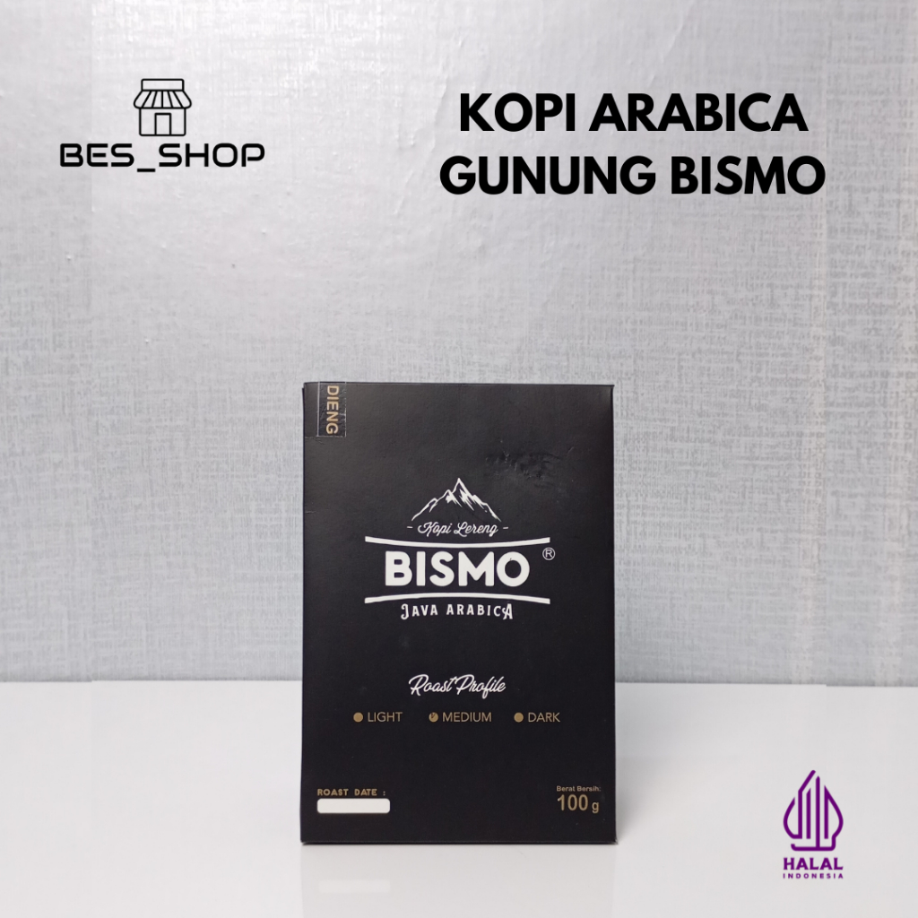 

Kopi Arabica Bismo Minuman Kopi Hitam Khas Dataran Tinggi Dieng Wonosobo