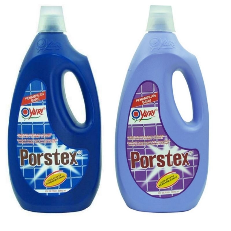 YURI Porstex Pembersih Porselin & Keramik 1L (1000ml)