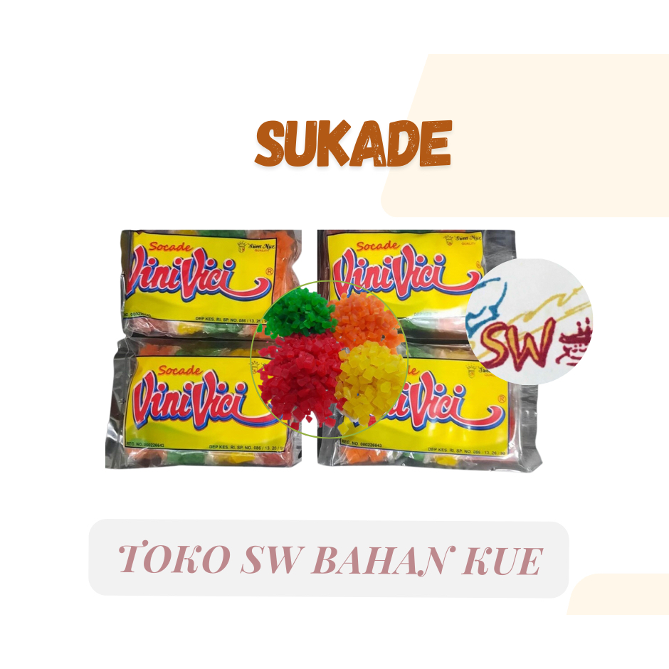 

(PER PCS) SUKADE VINI VICI 50 GR