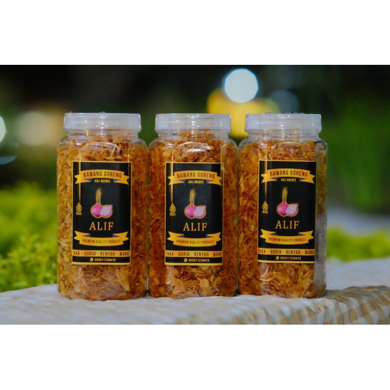 

Bawang Goreng Original Super Premium Asli Brebes Enak Gurih Renyah Wangi