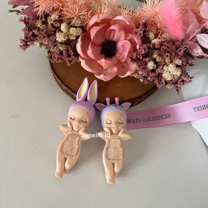 READYSTOCK Sonny Angel Hippers Dreaming | sonny angel hippers giraffe rabbit lion fawn panda lop ear