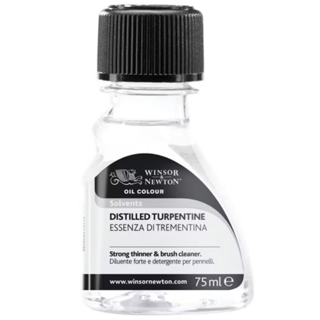 

Distilled Turpentine 75 ml Winsor & Newton