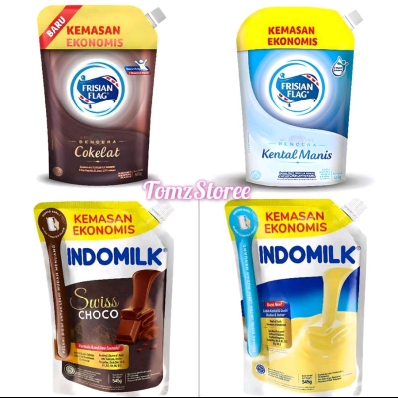 

Frisian flag Susu Kental manis Ukuran 545gr/560ml