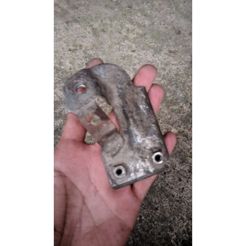 breket tatakan dudukan cdi force 1 poswan crypton