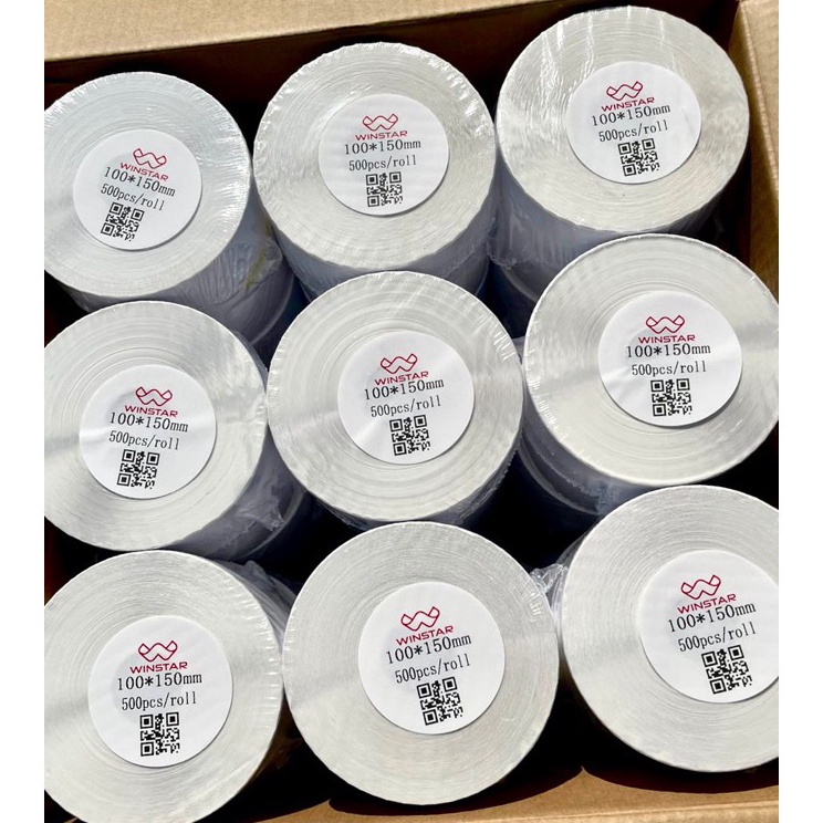 

Readystock OKHI Label Barcode 1 x 15 Kes Sticker Thermal Resi 1x15MM WINSTAR ISI 5 PREMIUM SPEC