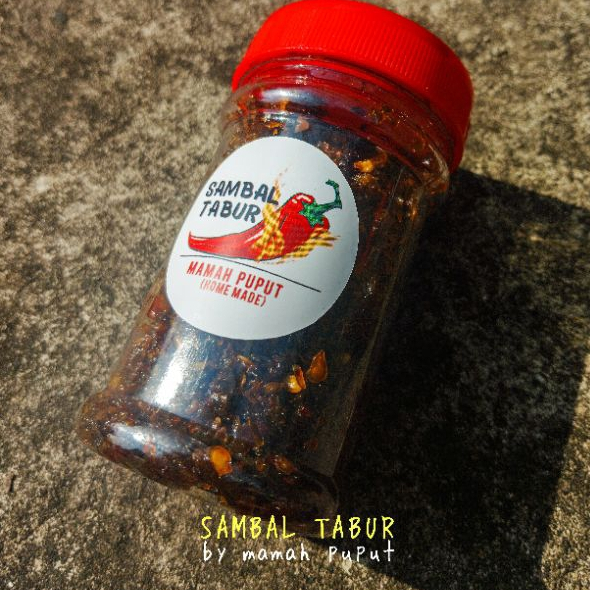 

SAMBAL TABUR ORIGINAL by Mamah Puput