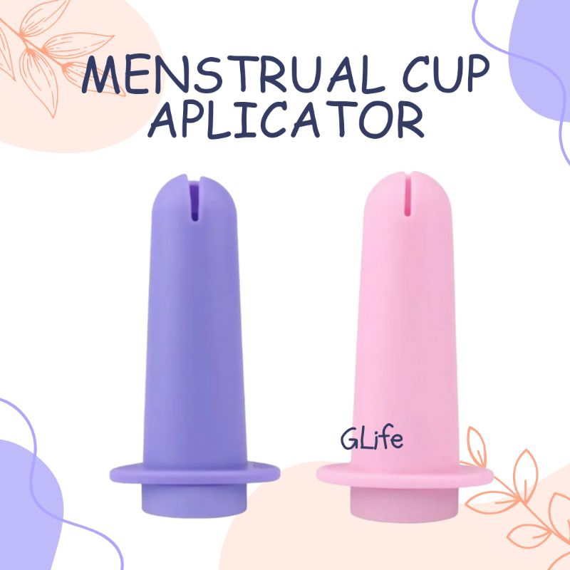 Menstrual Cup Aplicator GLife Alat Bantu Pasang Menstrual Cup Aplikator Menstrual Cup