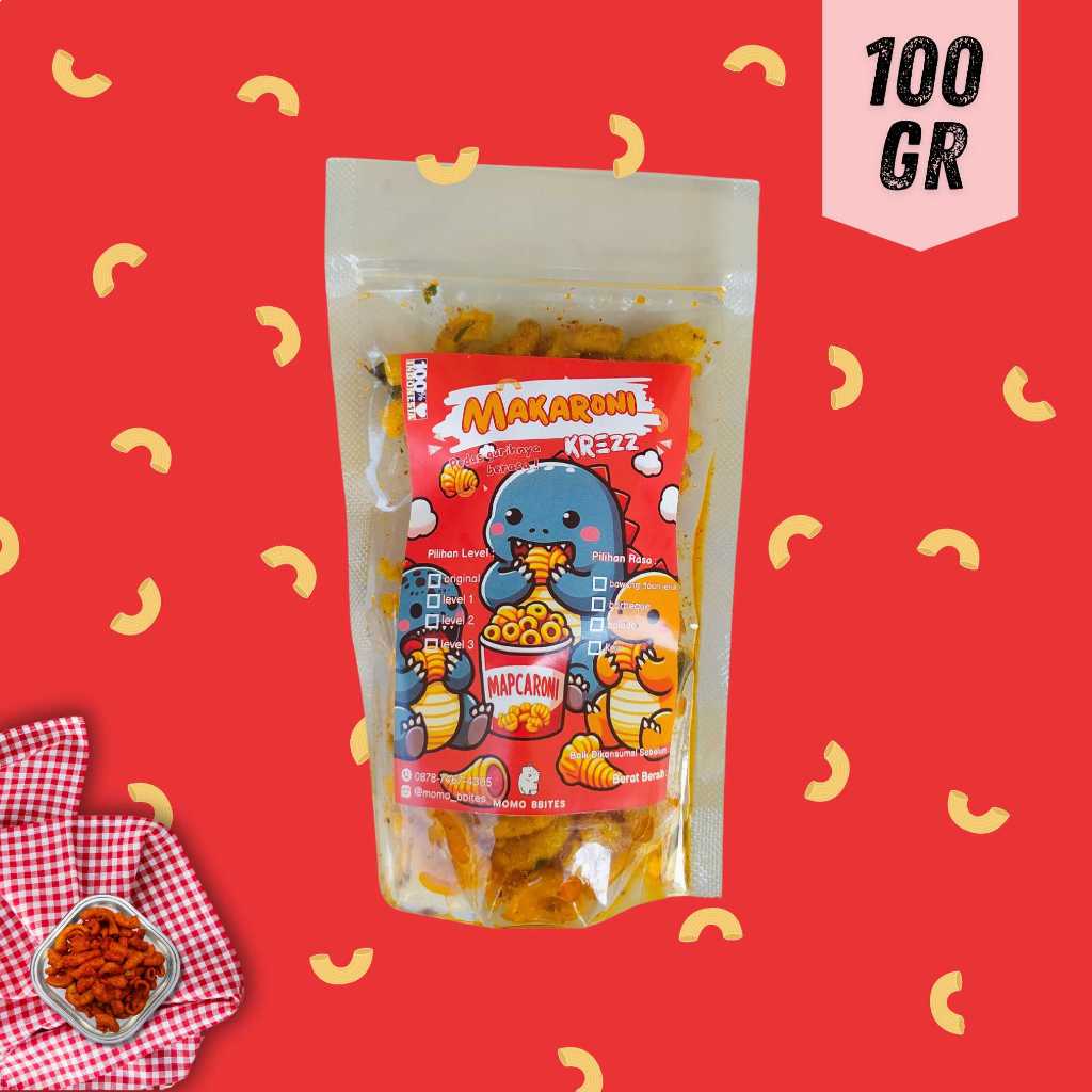 

Makaroni Pipa Pedas Premium