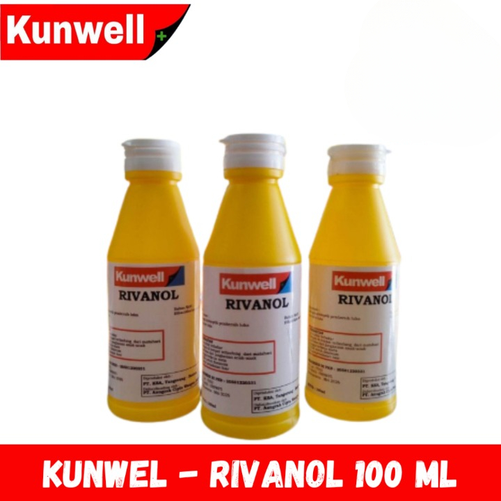 RIVANOL 100 ML / Rivanol KUNWEL 100ml
