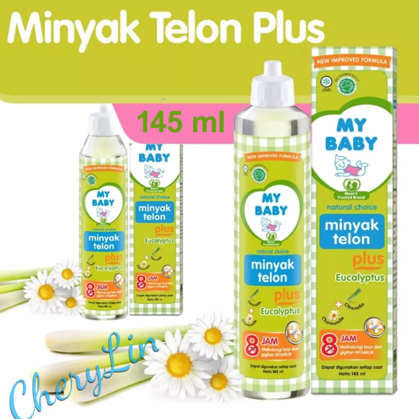 

My BABY MINYAK TELON PLUS 15 ML 9 ML 6 ML
