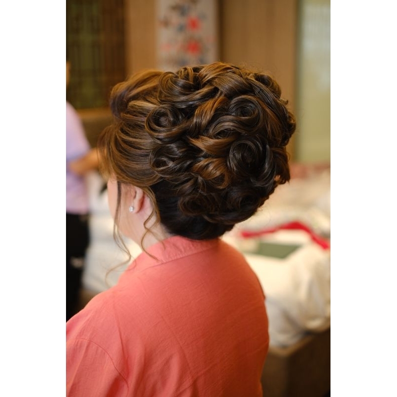 Mature Hairdo Class, kursus rambut, les rambut