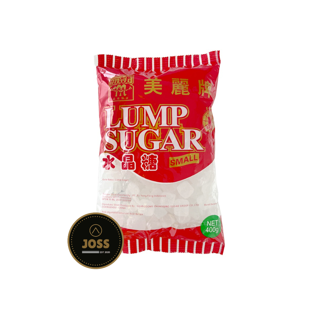 

Gula Batu Kristal MILI / Lump Sugar 400gr