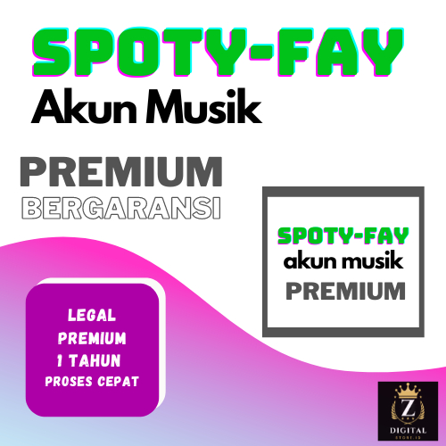 

SPO-TY FAY SPOOTI MUSIC Pro Premium 1 Tahun Bergaransi Proses Cepat