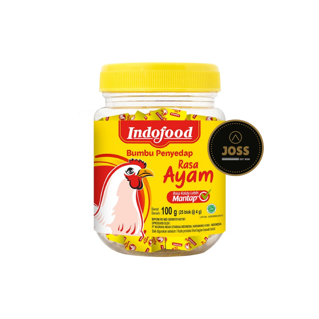 

INDOFOOD Kaldu Ayam Cube / Blok Kotak 100gr