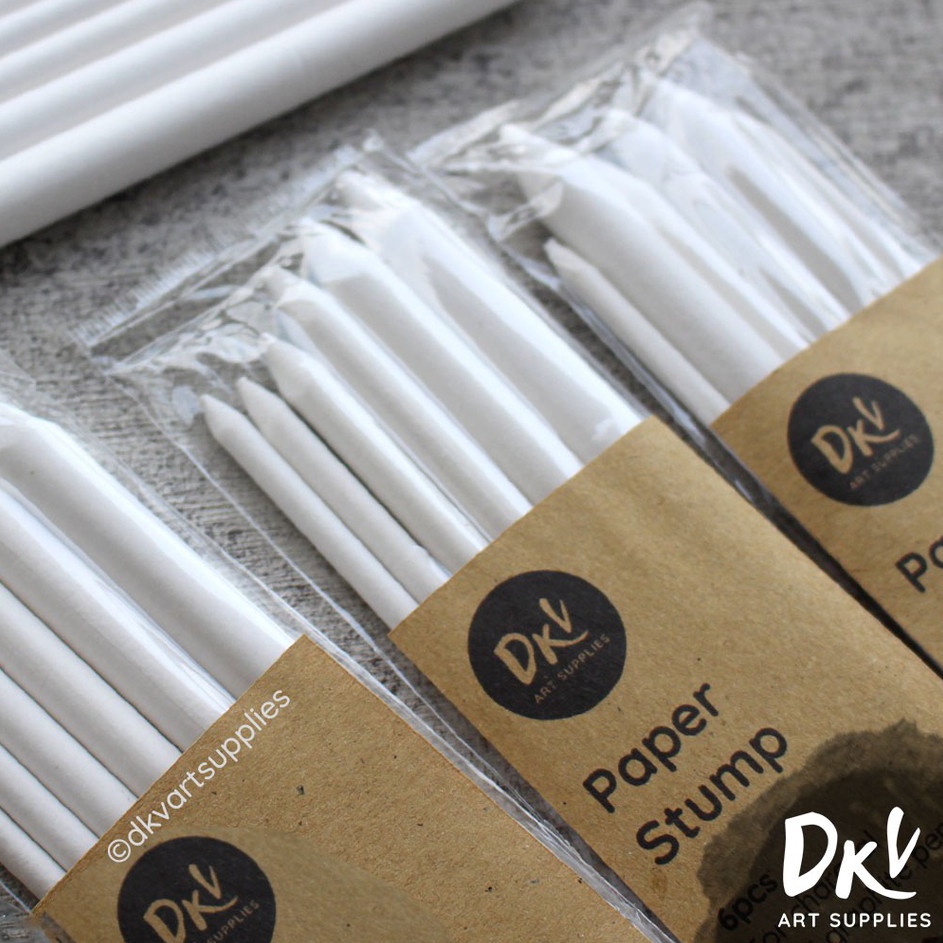 

Produsen Paper stump Blending Stump dusel sketsa pensil 6pcs