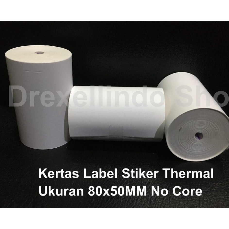 

Kes Thermal 8mm Label Stiker Continues 8x5mm