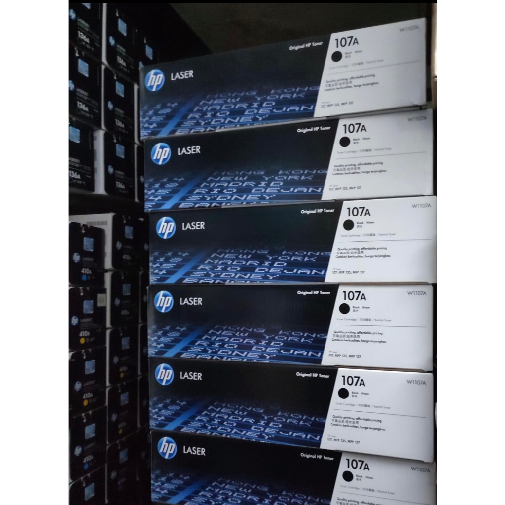 Toner Hp Laserjet 107A/toner w107A/toner untuk printer M107w/M135A/137fnw