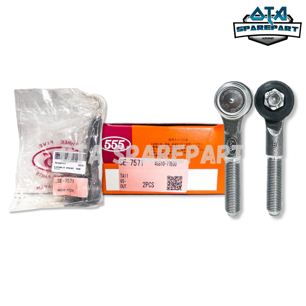 Tie Rod End Suzuki Vitara Katana 555 Japan