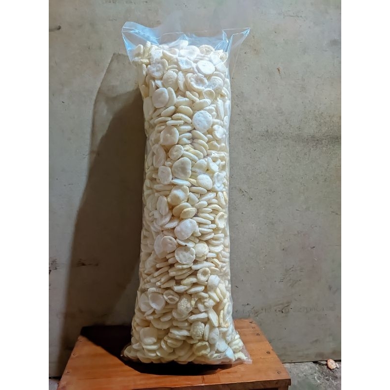

Virall Keeupuk Kelompang Kemasan Jumbo 1kg balado Original