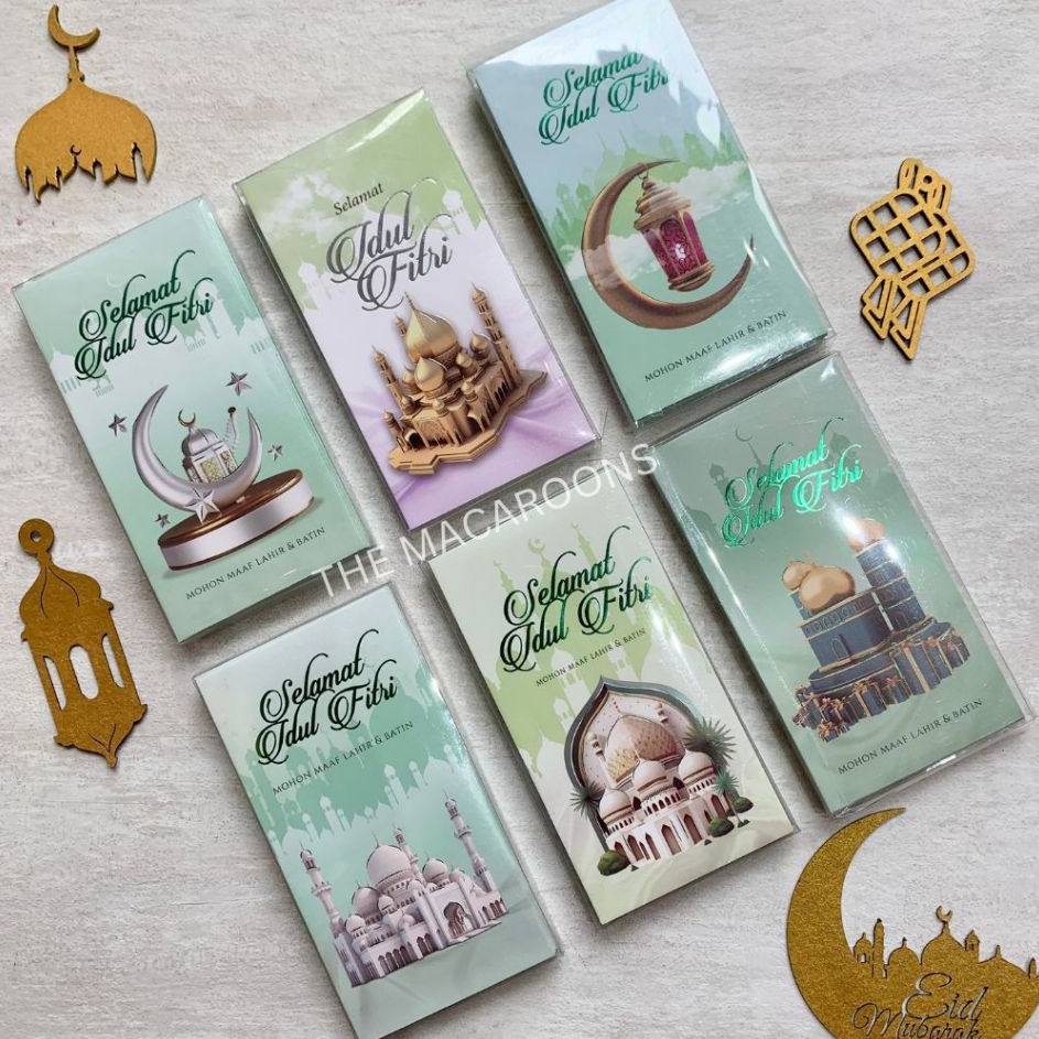 

Super Shipment Amplop Lebaran Mika Panjang isi 25 dan 3 Idul Fitri Angpao THR Ramadhan Eid Mubarak Amplop Murah Premium