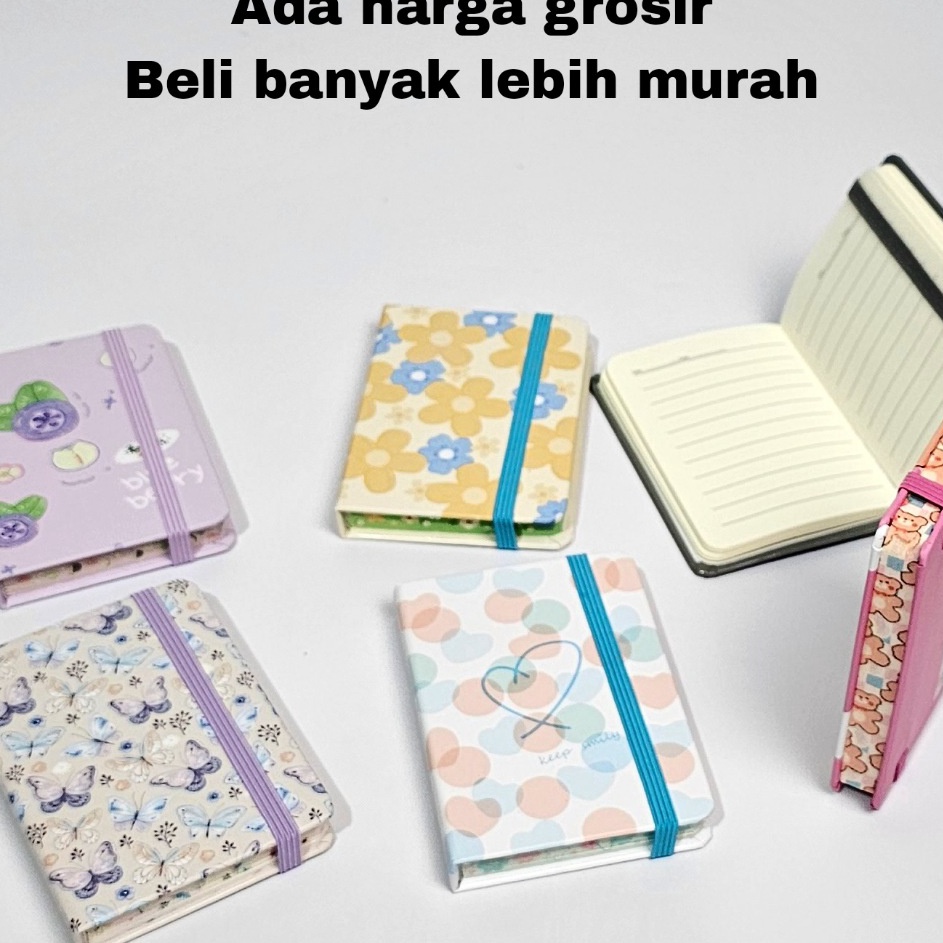 

Kirim Terpercaya SOS Buku Notes Tali A7 1K Fancy Buku Catatan Note bookNotebook