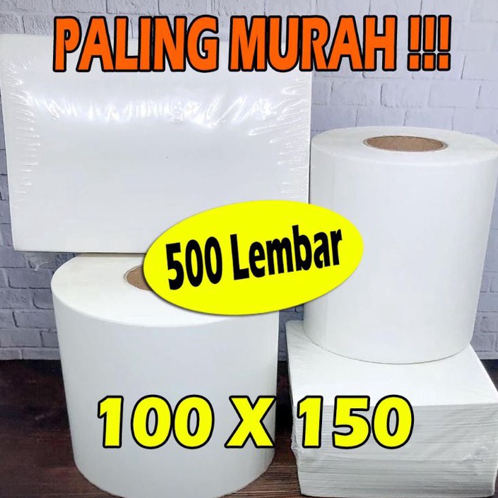 

Produk Populer 1x15 Label Sticker Thermal Direct Thermal Sticker Kertas Thermal Label Thermal Kertas Stiker Resi Kertas Printer Thermal Stiker Thermal Sticker Thermal 5pcs Sticker Thermal A6