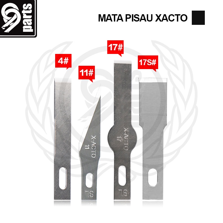

Fast Respon Mata Pisau Xacto No 4 Mata Pisau Xacto No 11 Mata Pisau Xacto No 17 Mata Pisau Xacto No 17s Mata Pisau Teknisi Isi 5pcs