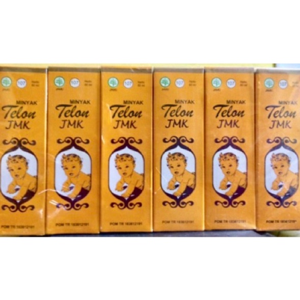 

Produk JMK MINYAK TELON Bayi 1ml 6ml ASLI Warisan Nyonya Meneer 1 6 3 ml EXP 225