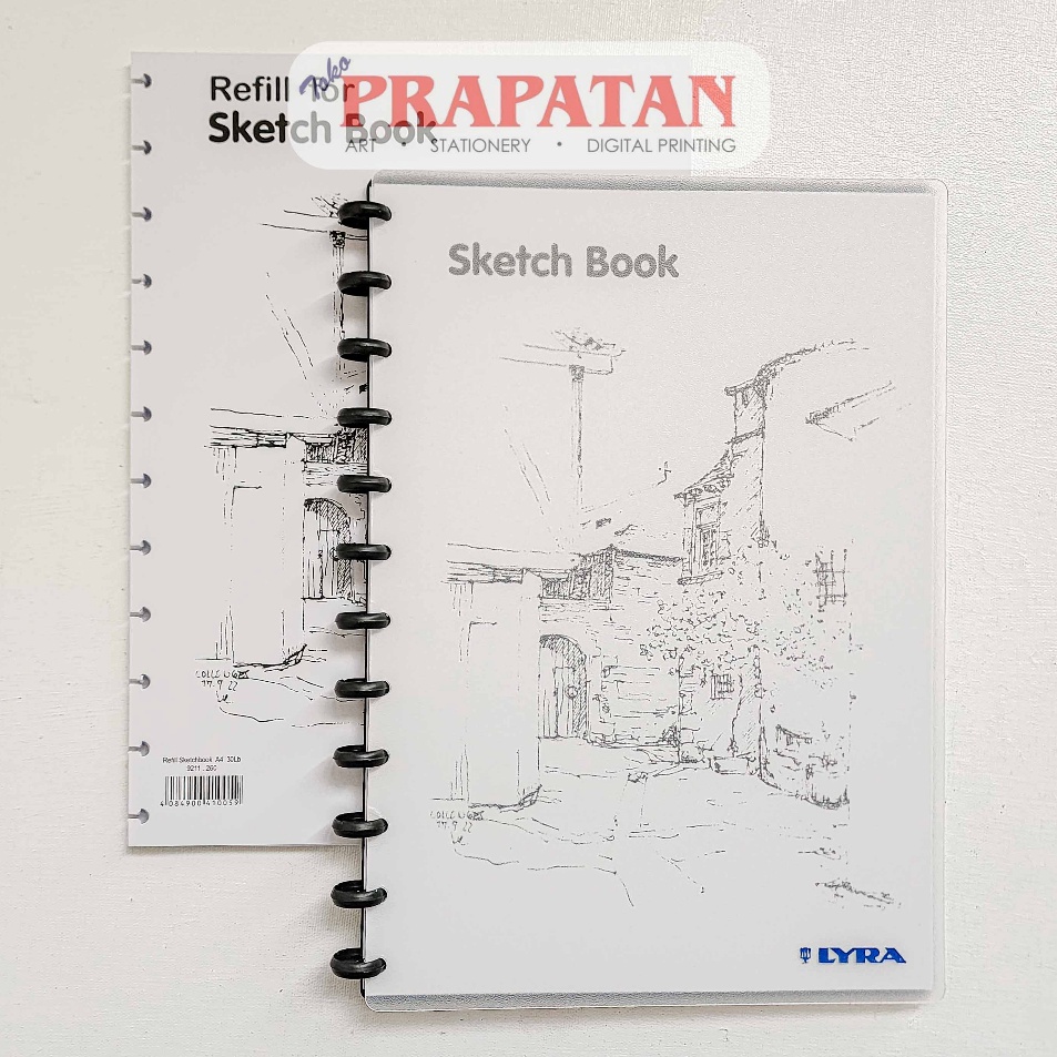 

Murah Hari ini Lyra Sketchbook A4 Refill Buku Gambar