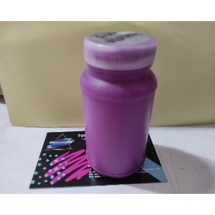 

Ready Irit PigmentBiang WarnaPewarna SW Violet Sablon 1gr