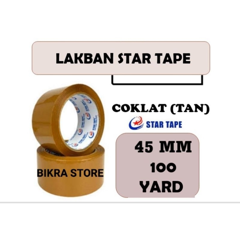 

PROMO LAKBAN 100YARD COKLAT 1 dus