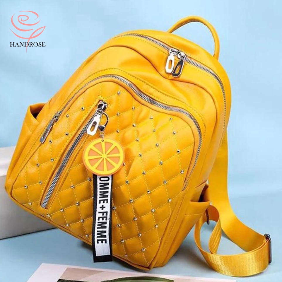 Suplier1st Handrose  Tas Wanita Terbaru  Tas Wanita Fashion  Tas Ransel Wanita  Tas Backpack Wanita 