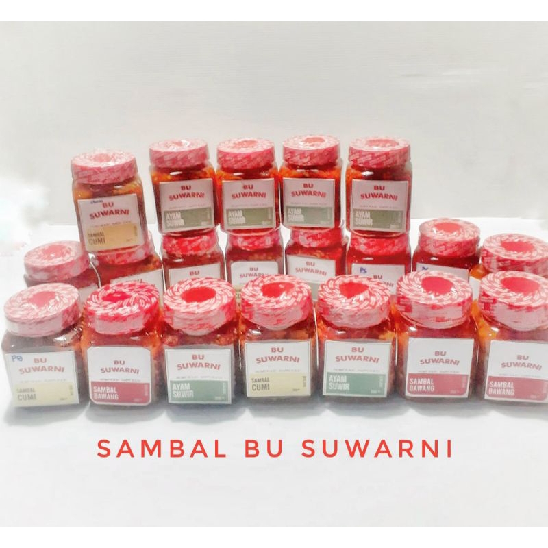 

sambal bu Suwarni (ayamsuir)