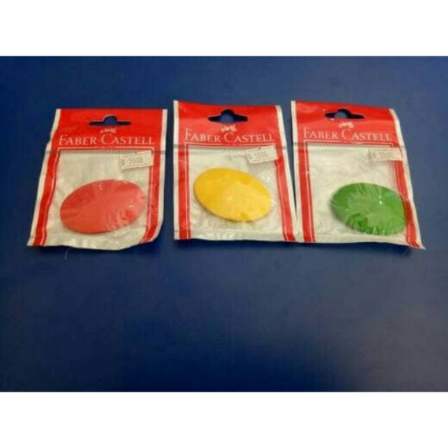 

MURAH Penghapus Crayon Faber Castell