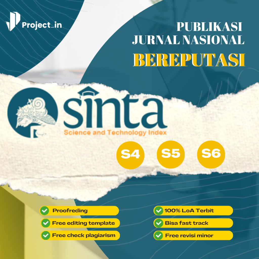 PUBLIKASI JURNAL SINTA | SUBMIT JURNAL SINTA  4 5 6 | JURNAL SIDANG