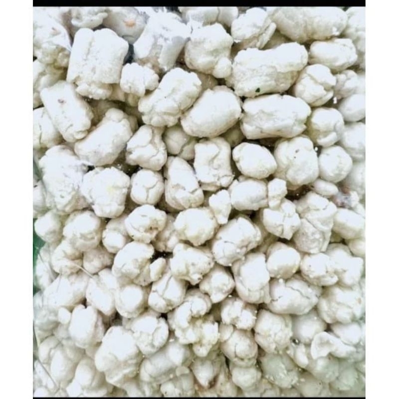 

PILUS CIKUR / TOPING BASO ACI / CAMILAN / ASLI GARUT / Pilus Kering Kriuk berat 1KG