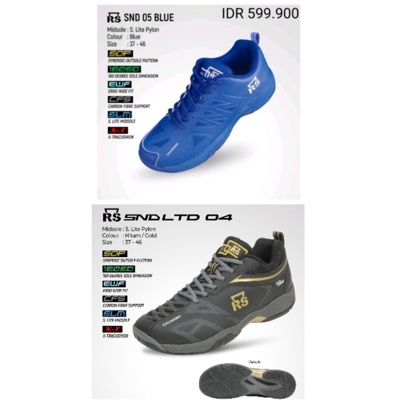 RS SND 05 & LTD 04..ORIGINAL...