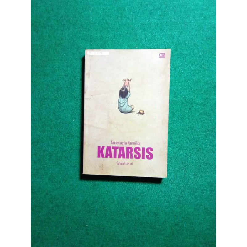 Novel Katarsis - Anastasia Aemilia