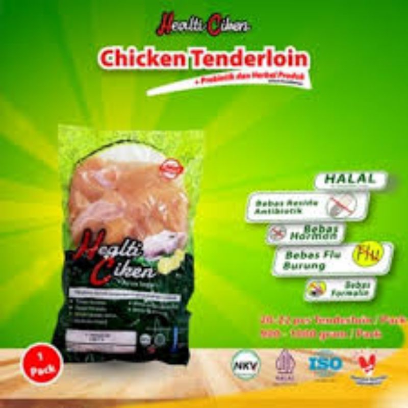 

Chicken Tenderloin Healti Ciken | Chicken Tenderloin HC 1kg