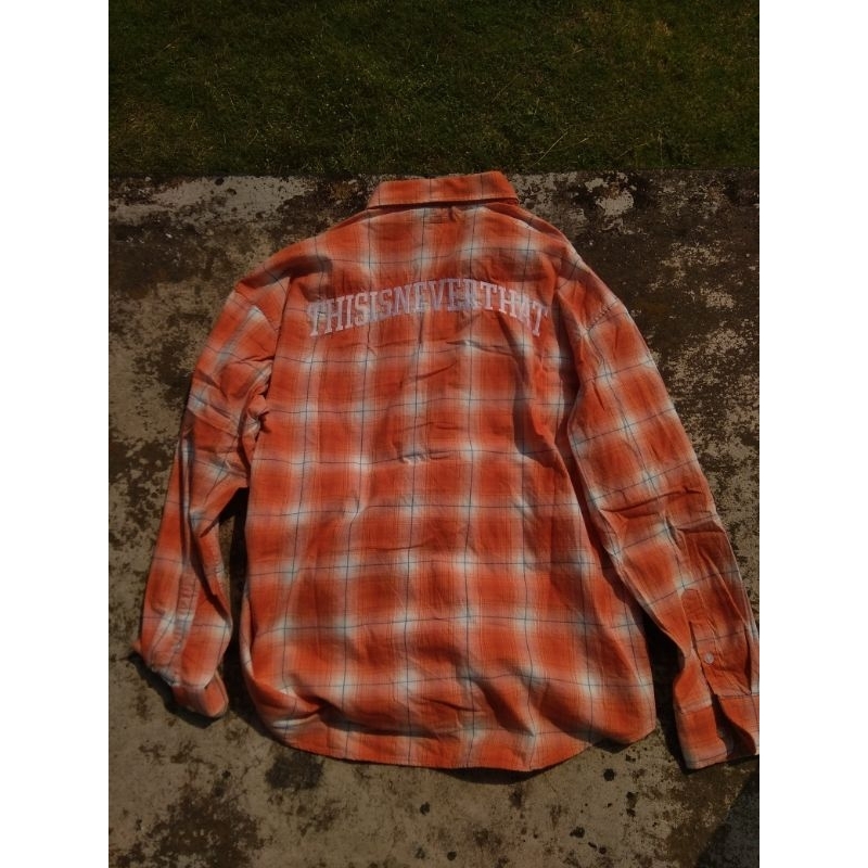 Flanel Thisisneverthat || Thisisneverthat Second || Thisisneverthat || TINT