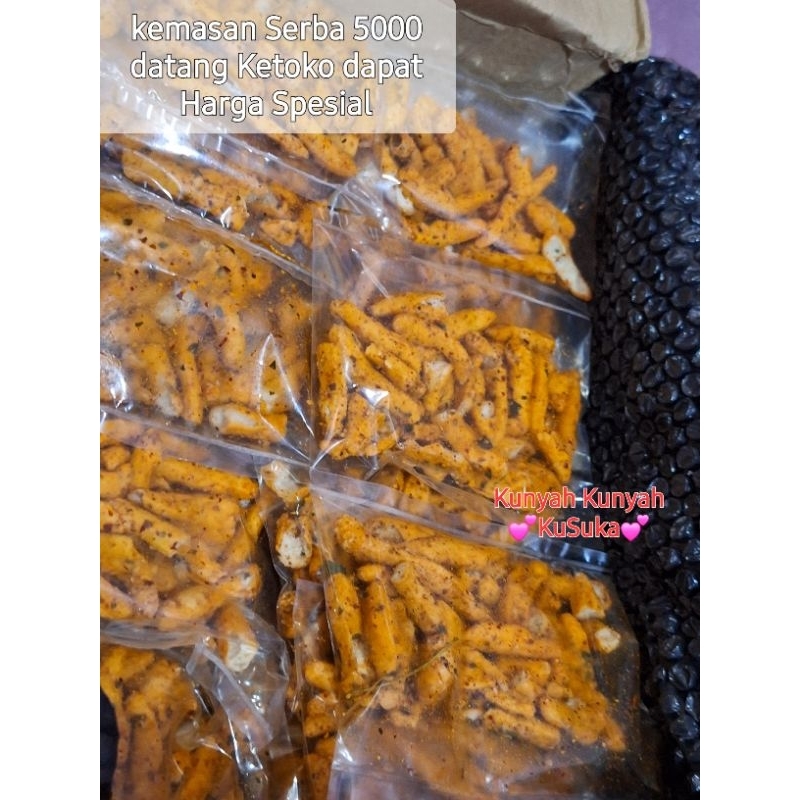 

Paket belanja Grosir snack serba 5000