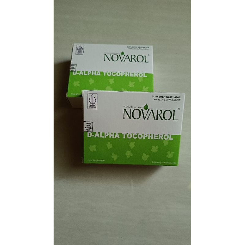 NOVAROL Vitamin E 400 IU