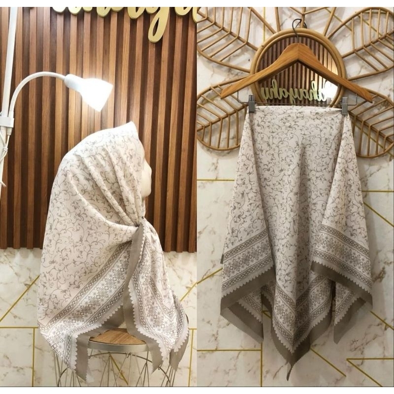 SEGIEMPAT VOAL MOTIF PREMIUM 140 | SEGIEMPAT MOTIF | VOAL PREMIUM | BISA COD