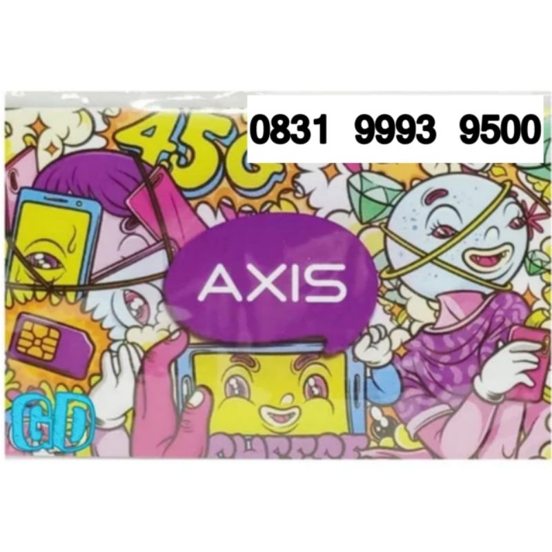 Axis nomor cantik
