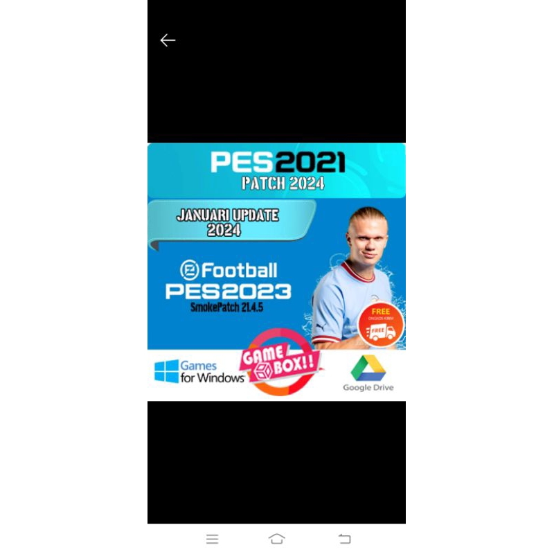 PES 2021 SMOKE PATCH 2024 - PC Games