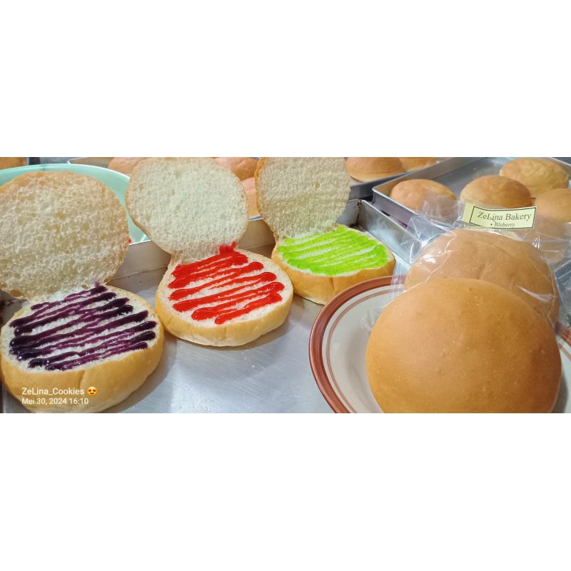 

Roti Jumbo Super Empuk & Murah