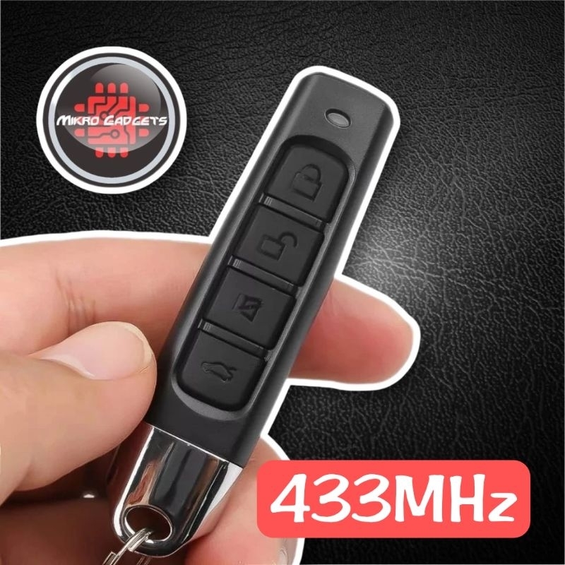 Duplikat remote mobil 433MHz khusus Frekuensi 433mhz RFP 433Mhz
