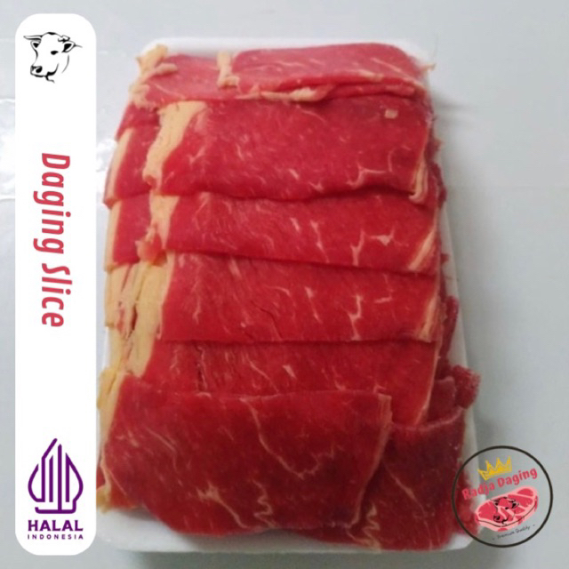 

Daging sapi slice fat 1kg