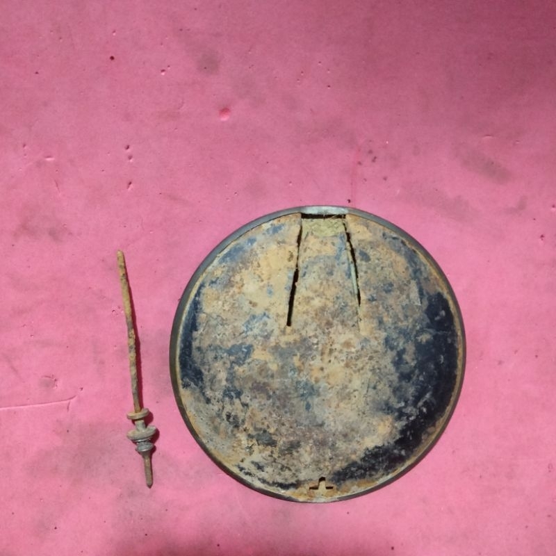 pendulum bandulan jam junghans lubang 2 jadul vintage antik lawas kuno rare langka klasik dan imoet